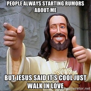 buddy christ rumors