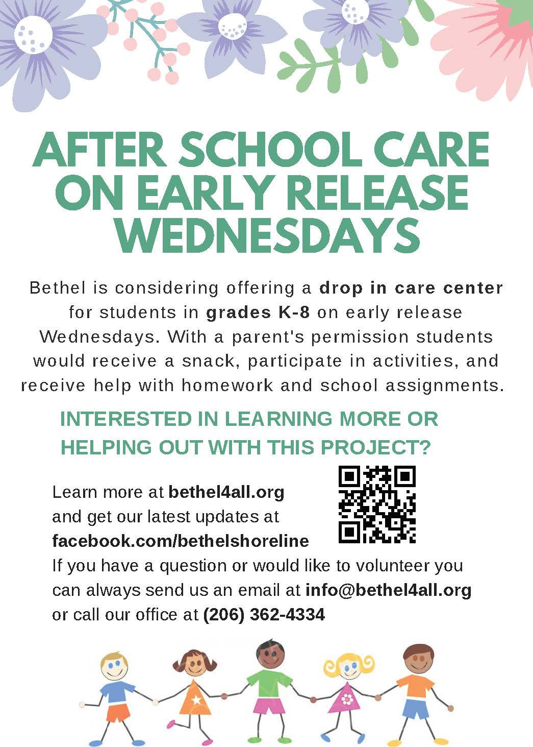 After School Care – Bethel Lutheran Church